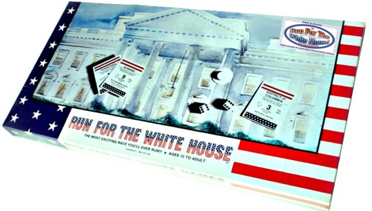 Front Run For The White House Box